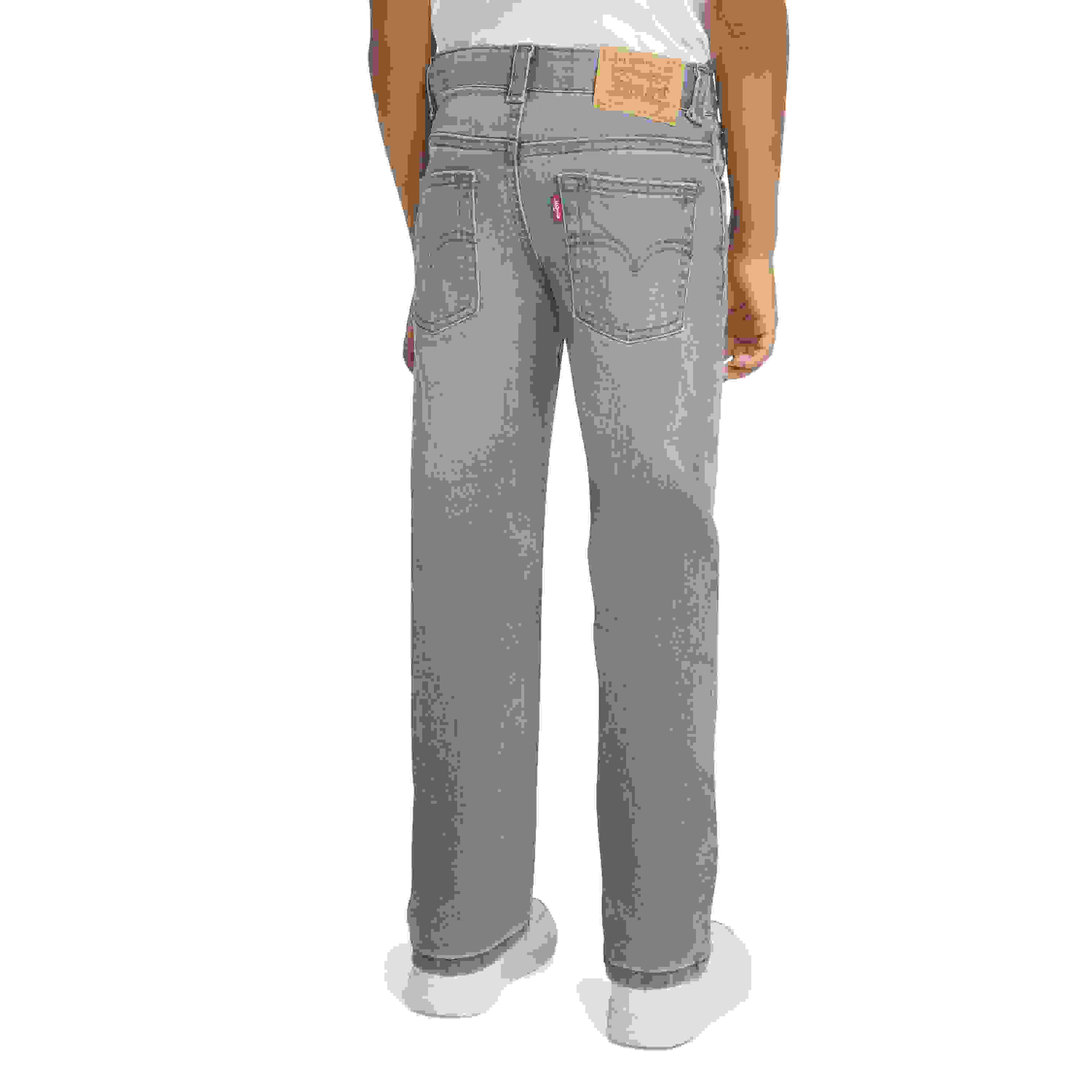 Levi's 514 Straight Fit Little Boys' Light Blue Wash Denim Jeans